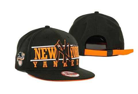 New York Yankees MLB Snapback Hat SD3